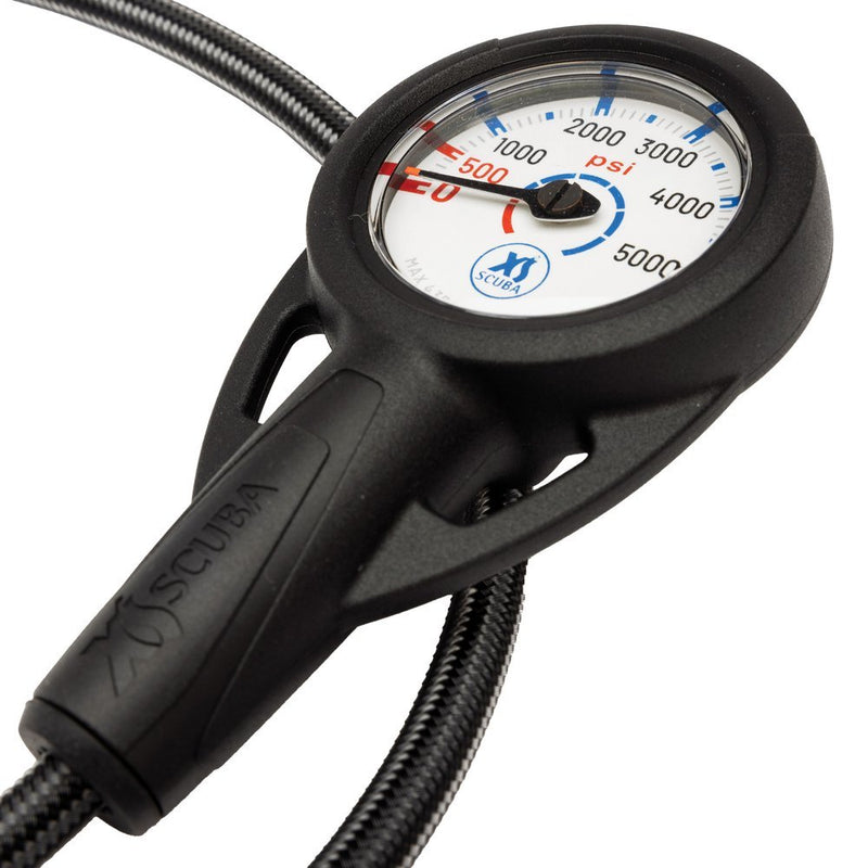 XS Scuba QuikVu Pressure Gauge - Imperial