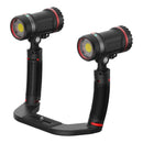 SeaLife Sea Dragon Duo 10K+ Color Boost Underwater Light Set - DIPNDIVE