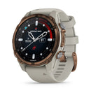 Garmin Descent Mk3i 43 mm Bronze PVD Titanium with French Gray Silicone Band - DIPNDIVE