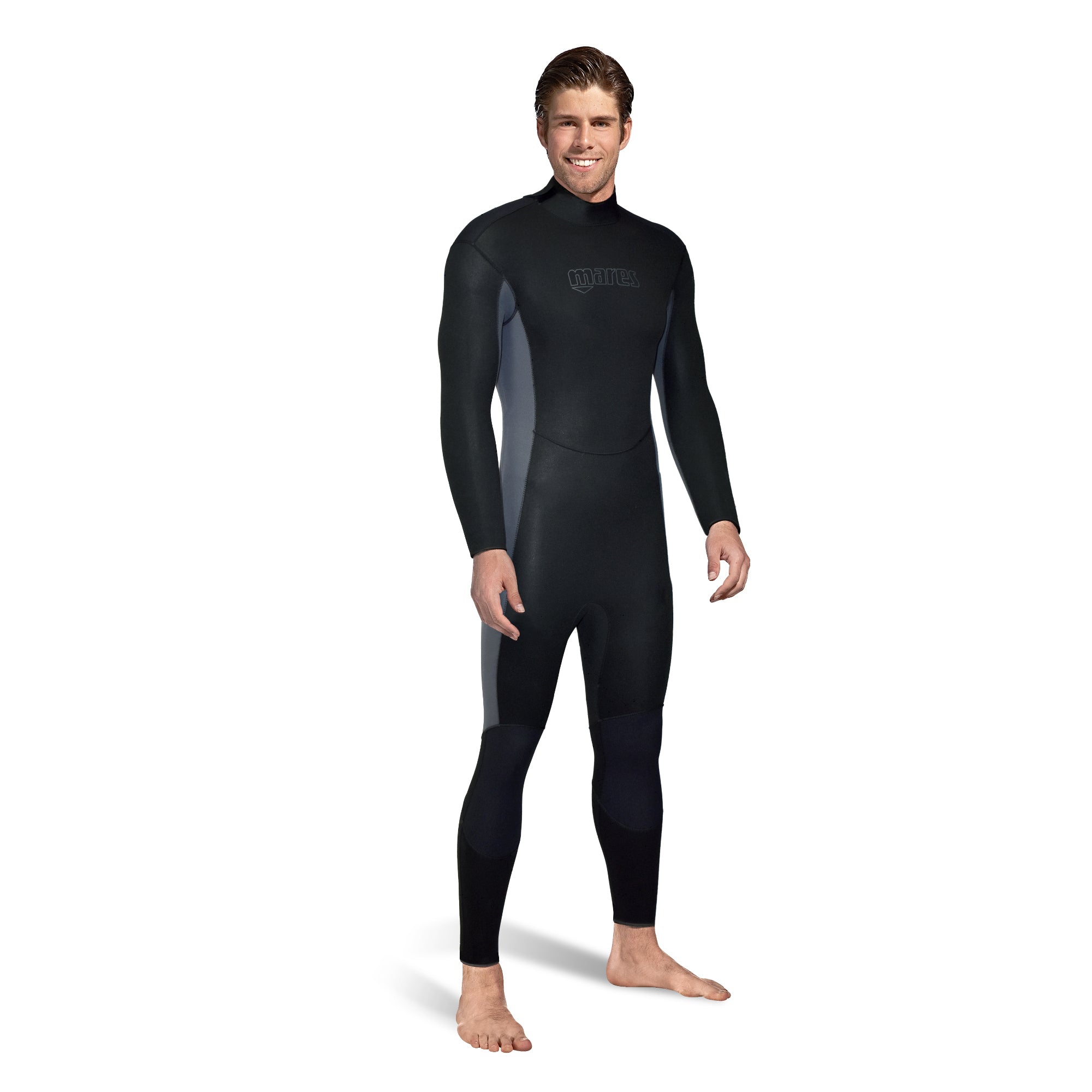 Used Mares 7mm Mens M-Flex Scuba Dive Wetsuit - Large | DIPNDIVE