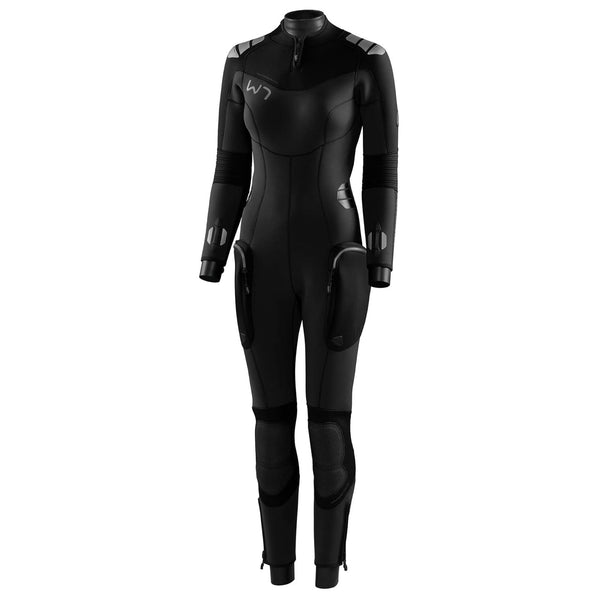 Waterproof 7mm Womens W7 Backzip Scuba Dive Wetsuit - DIPNDIVE