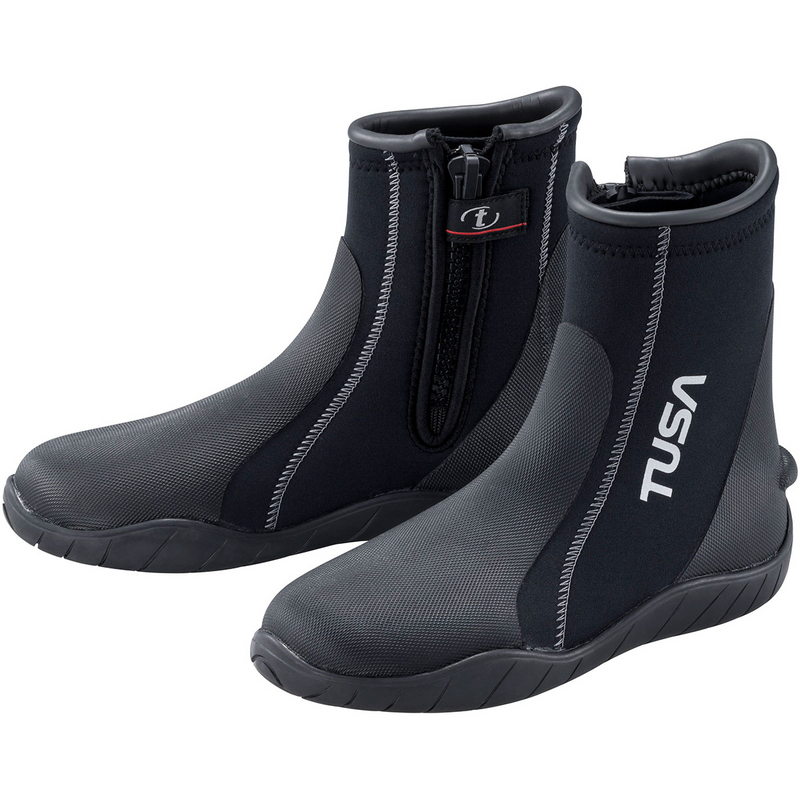 Open Box Tusa 5mm Imprex Neoprene Dive Boots, Size: 8 - DIPNDIVE