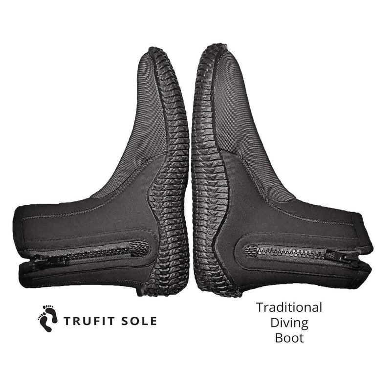 Open Box Tilos 5mm Trufit Rubber Toe Cap and Heel Boot-6 - DIPNDIVE