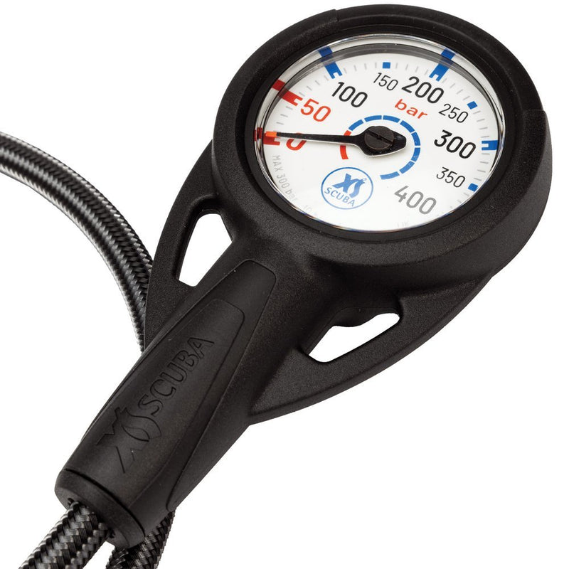 XS Scuba QuikVu Pressure Gauge - Metric