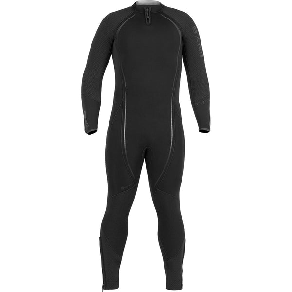 Open Box Bare 3mm Mens Reactive Full Wetsuit-Black-3X-Large - DIPNDIVE