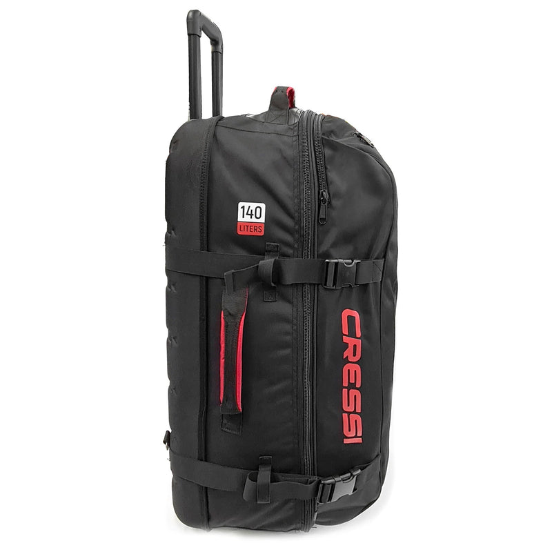 Used Cressi Whale Wheeled Travel Bag - DIPNDIVE