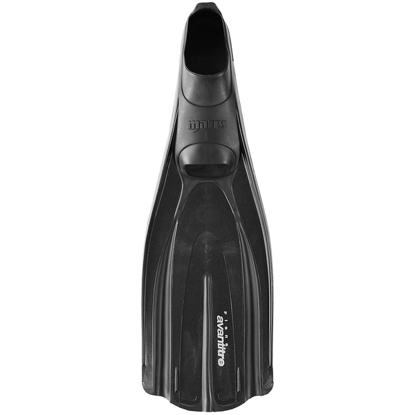 Open Box Mares Avanti Tre Full Foot Dive Fins - Black-8 - 9