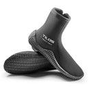 Tilos 5mm Trufit Titanium Zip Boot - DIPNDIVE
