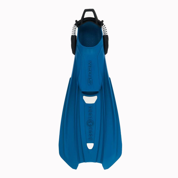 Open Box Aqua Lung Storm Dive Fins - Petrol - Large/X-Large