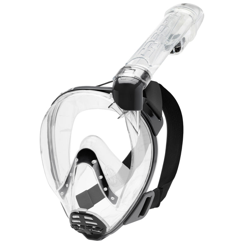 Cressi Baron Adult Snorkeling Full Face Mask - DIPNDIVE