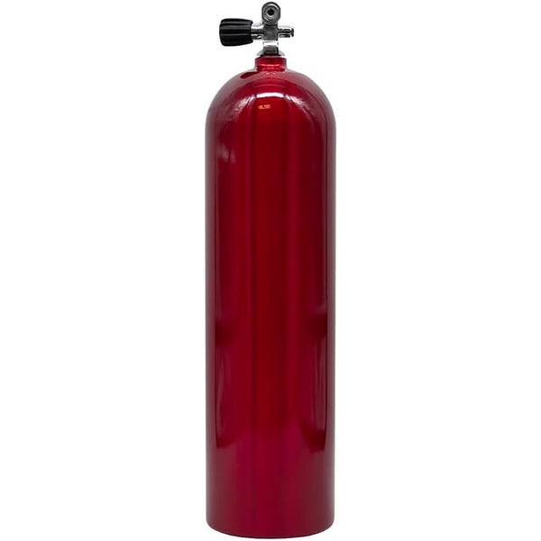 Catalina Cylinders 80 cf Aluminum Scuba Tank With Universal SSV-C-48P Valve (3000 PSI)