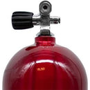 Catalina Cylinders 80 cf Aluminum Scuba Tank With Universal SSV-C-48P Valve (3000 PSI) - DIPNDIVE