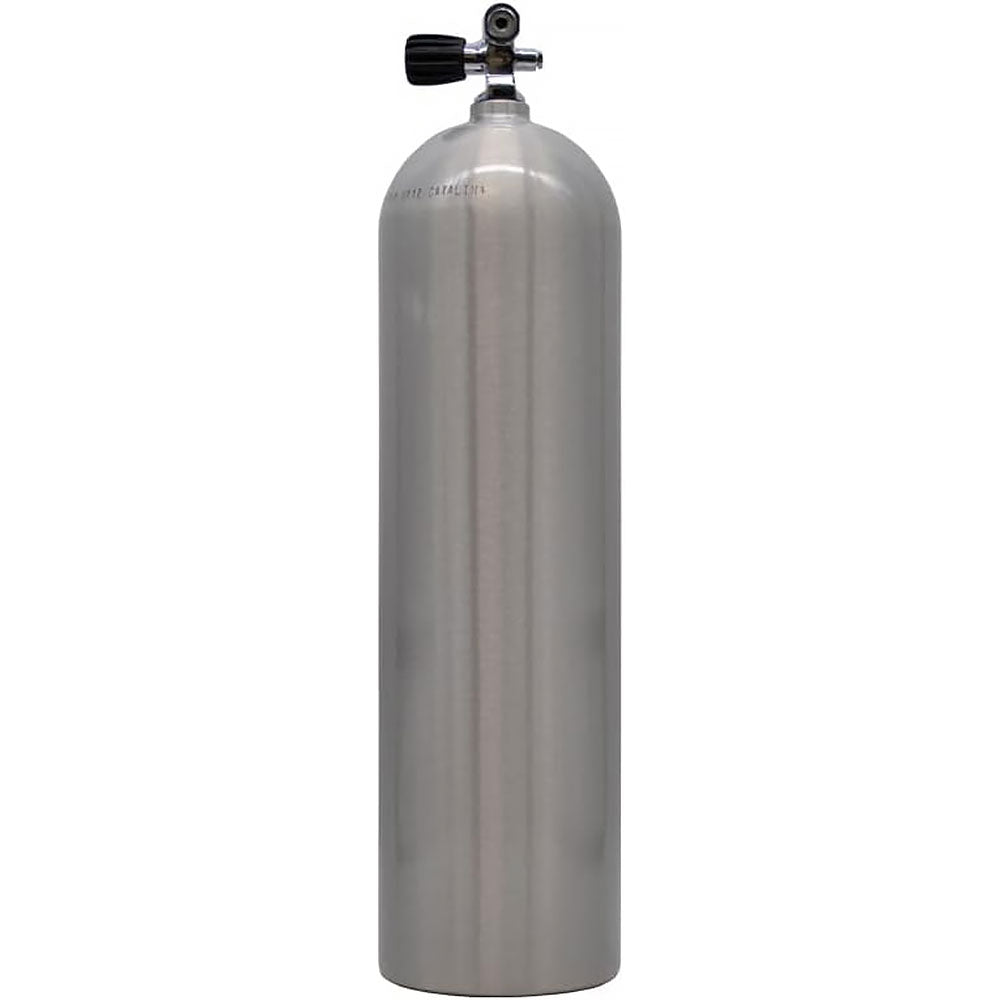 Catalina Cylinders 80 cf Aluminum Scuba Tank With Universal SSV-C-48P Valve (3000 PSI) - DIPNDIVE