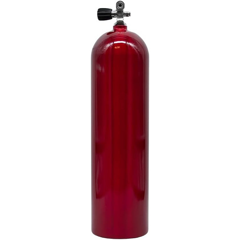 Catalina Cylinders 80 cf Aluminum Scuba Tank With Universal SSV-C-48P Valve (3000 PSI) - DIPNDIVE