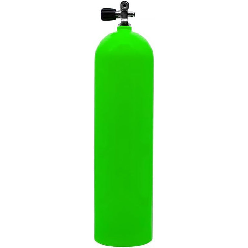 Catalina Cylinders 80 cf Aluminum Scuba Tank With Universal SSV-C-48P Valve (3000 PSI) - DIPNDIVE