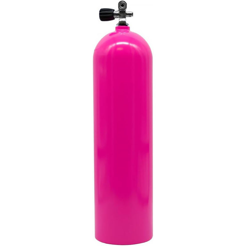 Catalina Cylinders 80 cf Aluminum Scuba Tank With Universal SSV-C-48P Valve (3000 PSI) - DIPNDIVE
