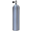 Catalina Cylinders 80 cf Aluminum Scuba Tank With Universal SSV-C-48P Valve (3000 PSI) - DIPNDIVE