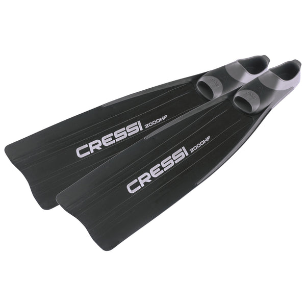 Open Box Cressi Gara 2000 HF Full Foot Fins, EU 40/41 | US Man 8/9 | US Lady 9/10