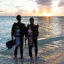 Open Box ScubaPro 0.5mm Women's Sport Steamer - Black/Caribbean - XX-Large - DIPNDIVE