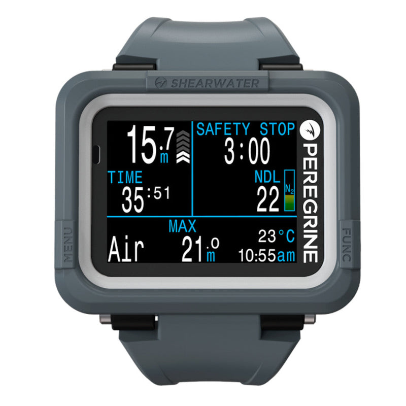Used Shearwater Research Peregrine Adventures Edition - Dark