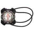 Used XS Scuba QuikVu Compass - Bungee Mount - DIPNDIVE