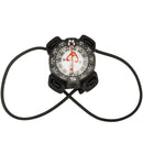 Used XS Scuba QuikVu Compass - Bungee Mount - DIPNDIVE