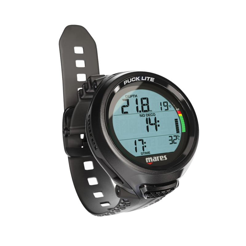 Used Mares Puck Lite Scuba Dive Computer - DIPNDIVE