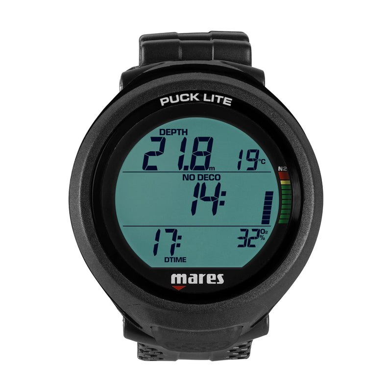 Used Mares Puck Lite Scuba Dive Computer - DIPNDIVE
