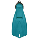 Used ScubaPro Go Travel Dive Fins - Turquoise - X-Small/Small - DIPNDIVE