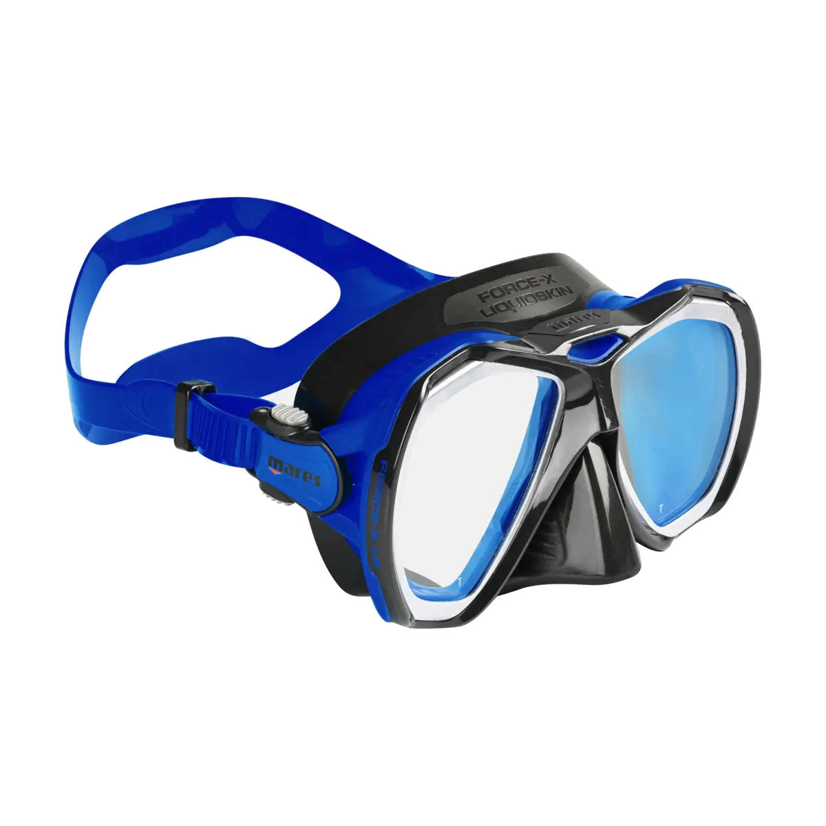 Mares Force-X LS LiquidSkin Scuba Dive Mask - DIPNDIVE