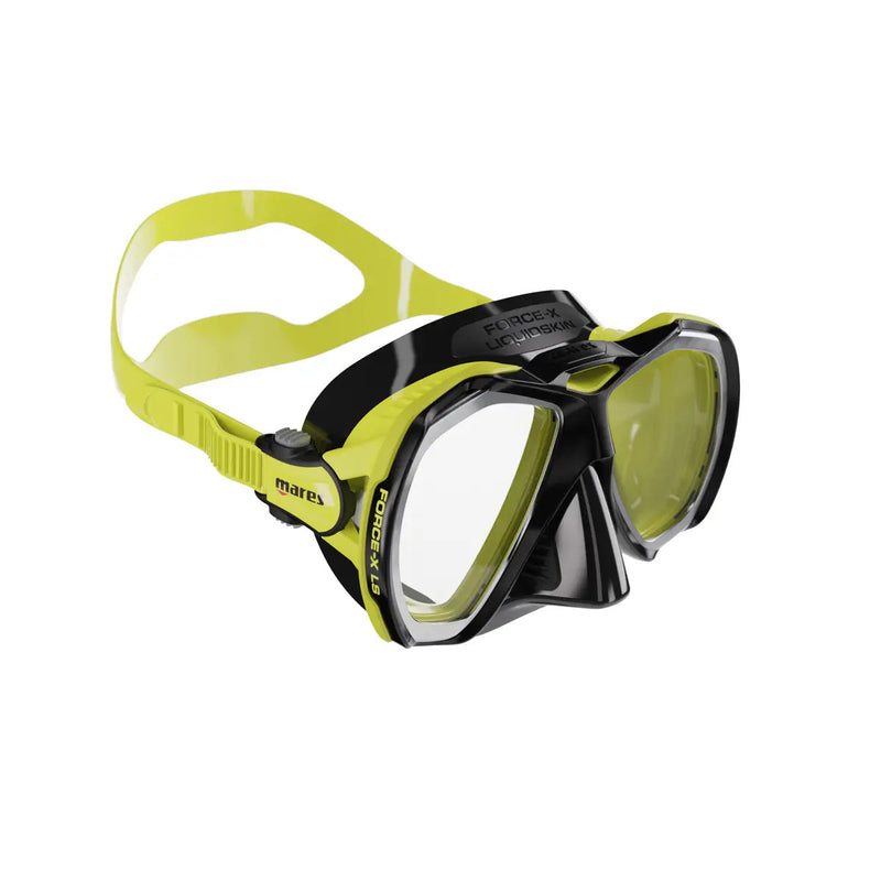 Mares Force-X LS LiquidSkin Scuba Dive Mask