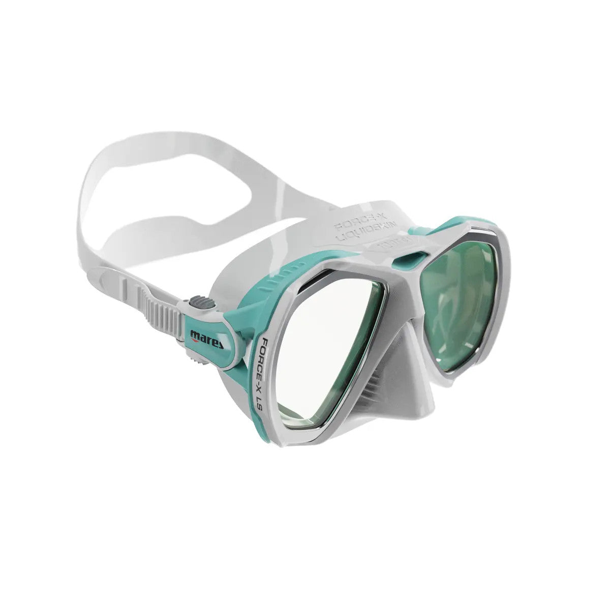 Mares Force-X LS LiquidSkin Scuba Dive Mask - DIPNDIVE
