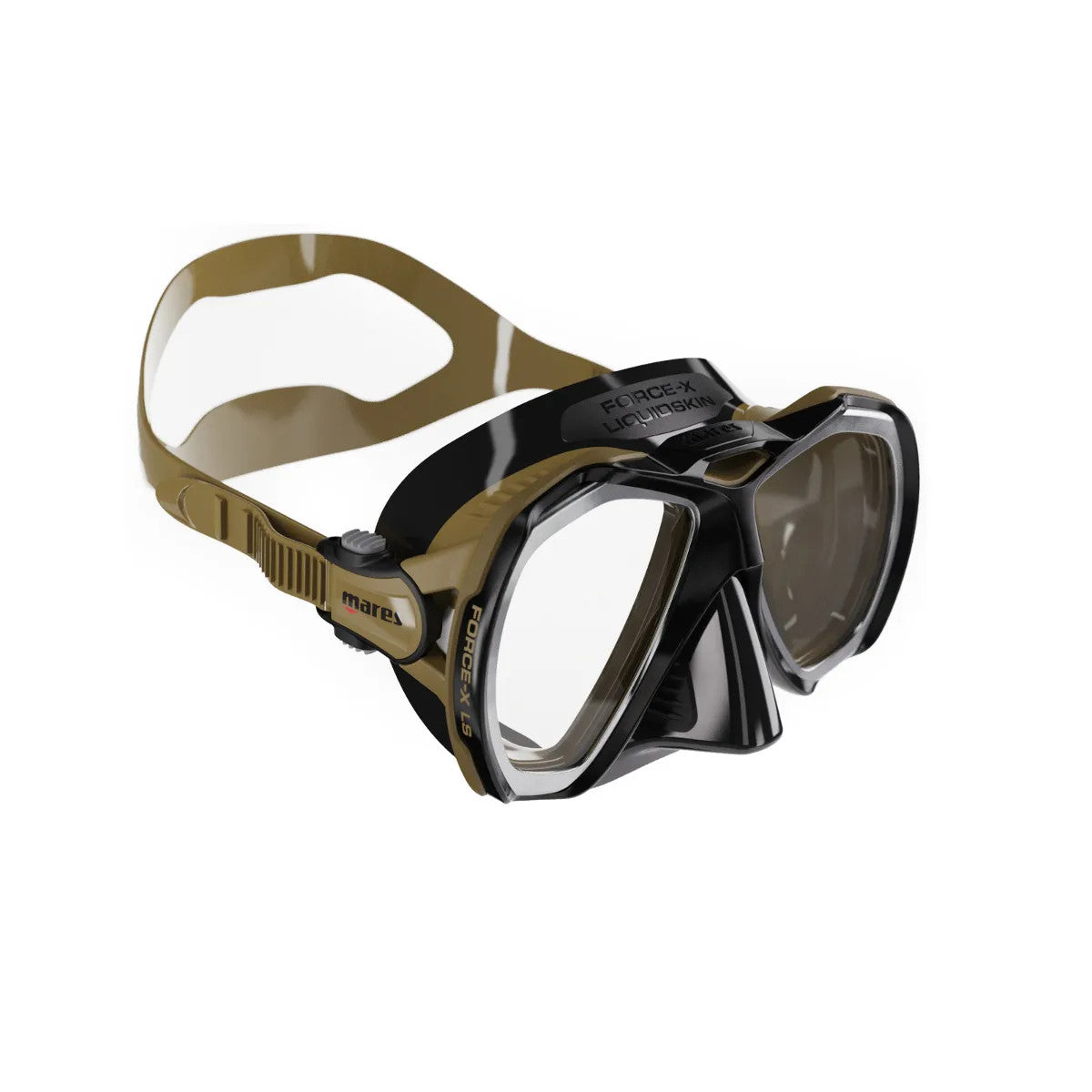 Mares Force-X LiquidSkin Scuba Dive Mask - DIPNDIVE