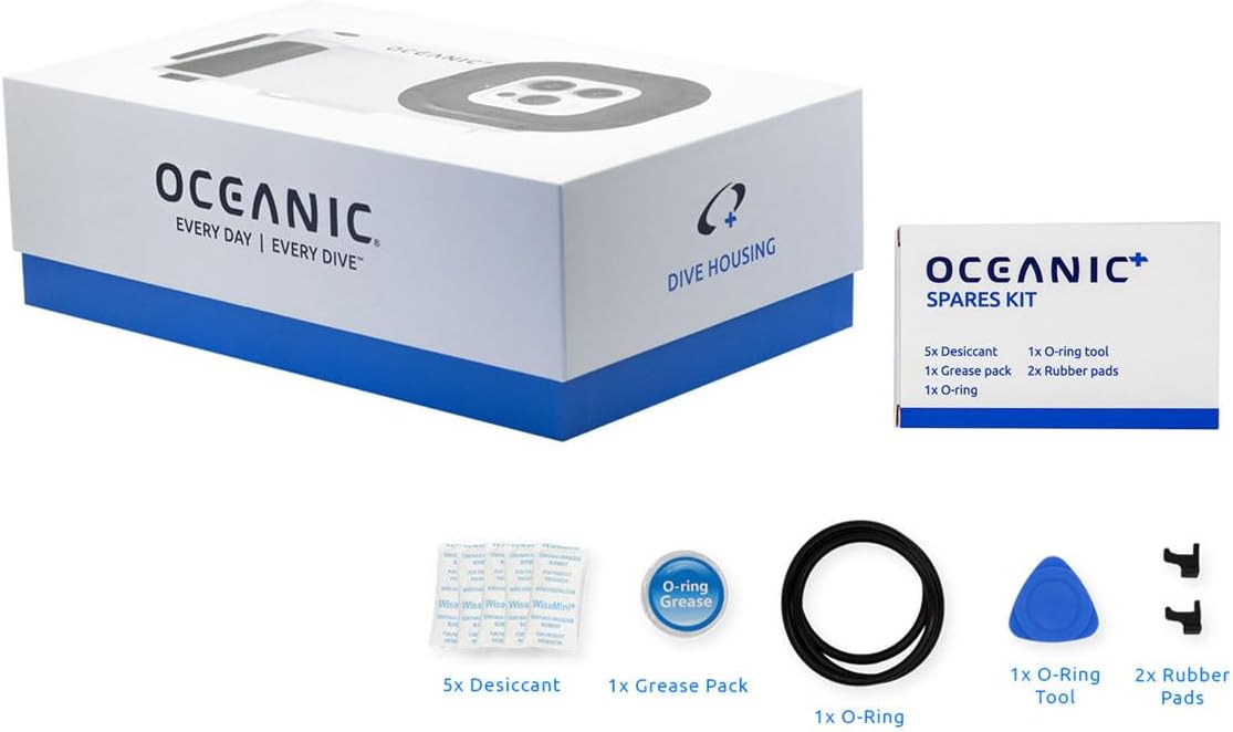 Oceanic+ Dive Housing for Cell Phone Smartphones - DIPNDIVE