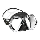 Mares X-Vision Chrome Liquidskin Scuba Dive Mask - DIPNDIVE