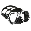 Mares X-Vision Liquidskin Scuba Dive Mask - DIPNDIVE
