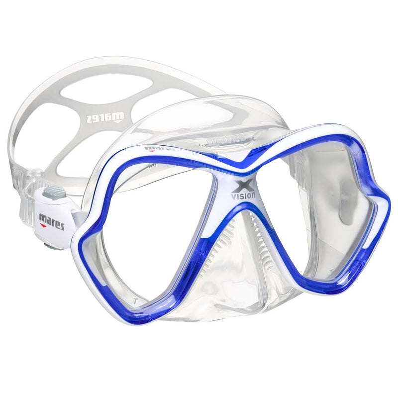 Mares X-Vision Liquidskin Scuba Dive Mask