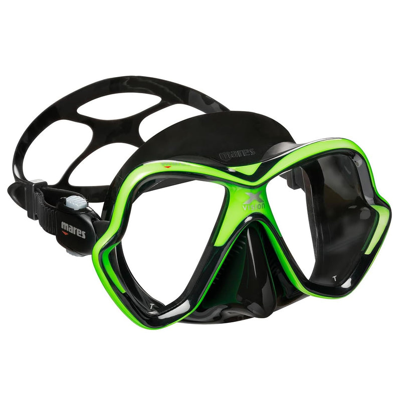 Mares X-Vision Liquidskin Scuba Dive Mask