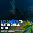 Open Box Sharkskin Men's Titanium 2 Chillproof Long Pants - Black - Small - DIPNDIVE