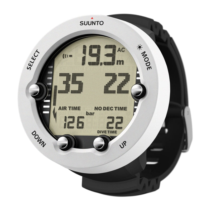 Open Box Suunto Vyper Novo Computer - White
