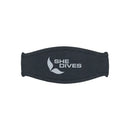 Mares Trilastic Mask Strap Cover - She Dives - DIPNDIVE