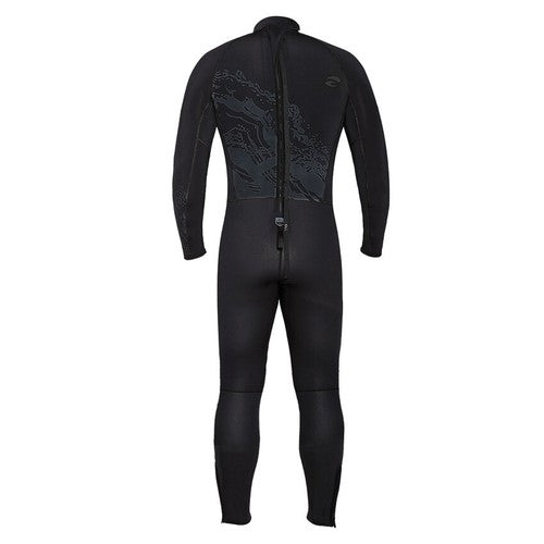 Open Box Bare Mens 5mm Velocity Ultra Full Wetsuit-Black-Large