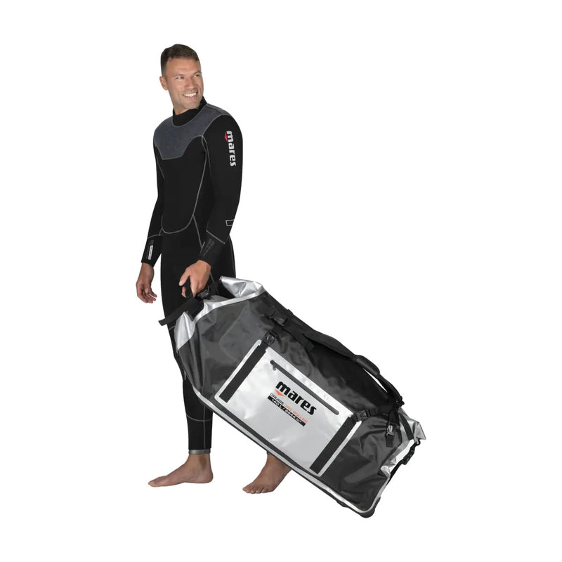 Mares Cruise Dry Roller 140L Waterproof Dive Gear Bag