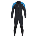 Open Box Henderson 3mm Mens Thermoprene Pro Front Zip Jumpsuit - Black/Blue - X-Large - DIPNDIVE