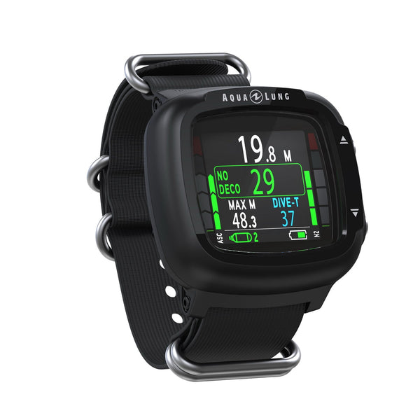 Used Aqua Lung i330R Scuba Dive Wrist Computer - Black