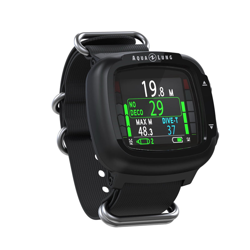 Used Aqua Lung i330R Scuba Dive Wrist Computer - Black