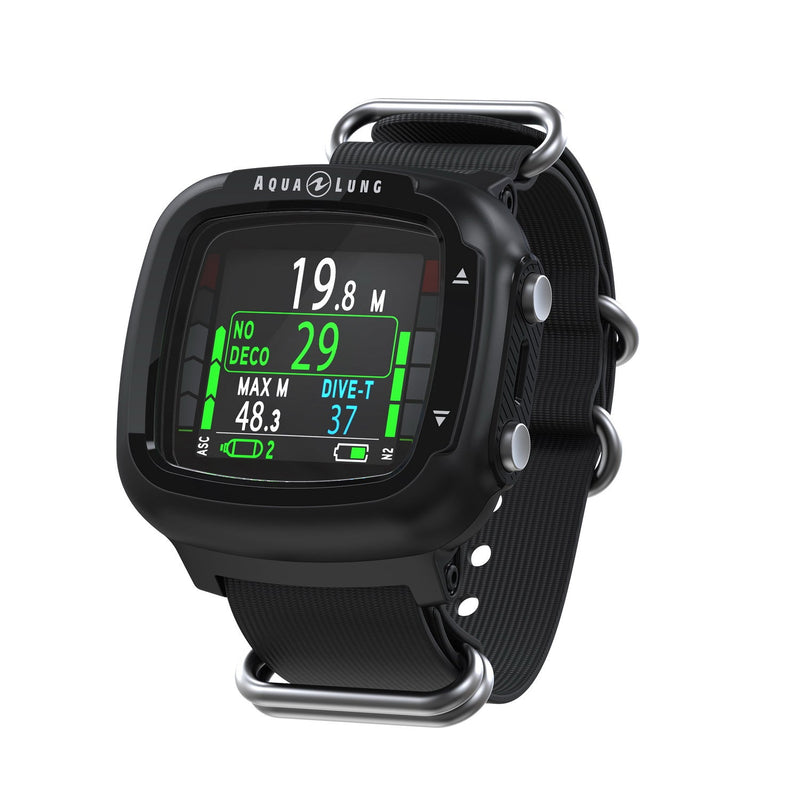 Used Aqua Lung i330R Scuba Dive Wrist Computer - Black