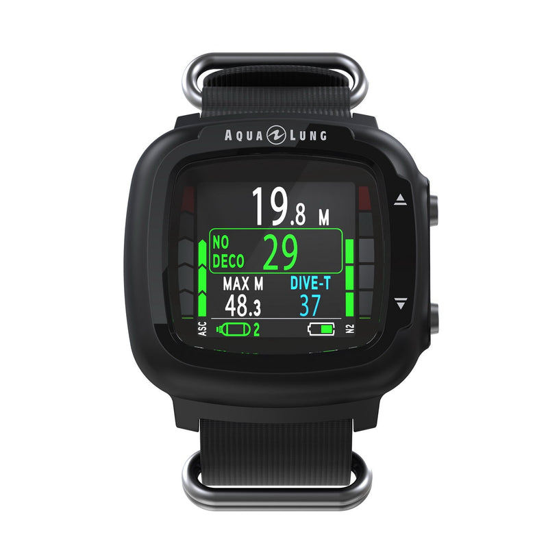 Used Aqua Lung i330R Scuba Dive Wrist Computer - Black