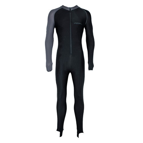 Used Akona Skin Suit - Grey - Small