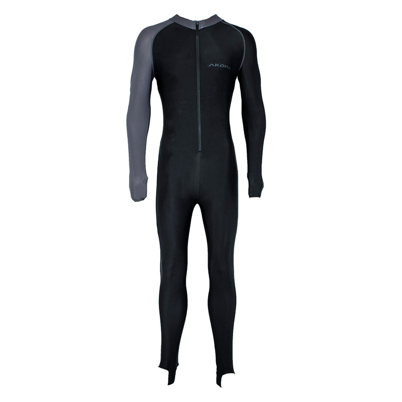 Used Akona Skin Suit - Grey - Small